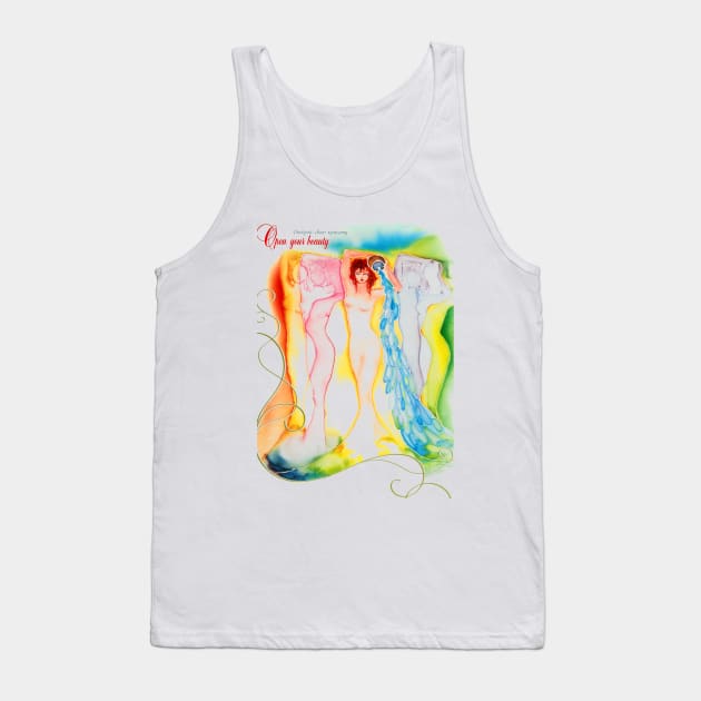 beauty Tank Top by Ganna_Panna